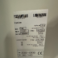 Eppendorf CryCube F740hi -80C Ultra Low Temp Freezer image 1